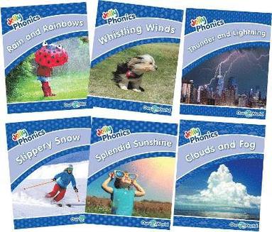 bokomslag Jolly Phonics Readers Level 4, Our World, Complete Set