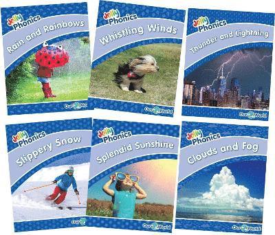 Jolly Phonics Readers Level 4, Our World, Complete Set 1