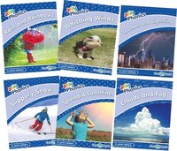 bokomslag Jolly Phonics Readers Level 4, Our World, Complete Set: In Print Letters (American English Edition)