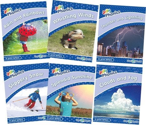 Louise Van-Pottelsberghe - Jolly Phonics Readers Level 4, Our World, Complete Set, Häftad