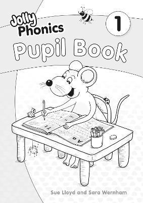 bokomslag Jolly Phonics Pupil Book 1