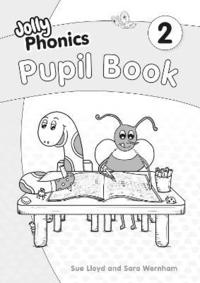 bokomslag Jolly Phonics Pupil Book 2
