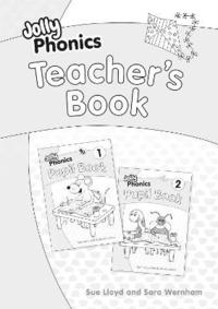 bokomslag Jolly Phonics Teacher's Book