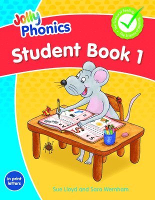 Jolly Phonics Student Book 1: In Print Letters (American English Edition) 1