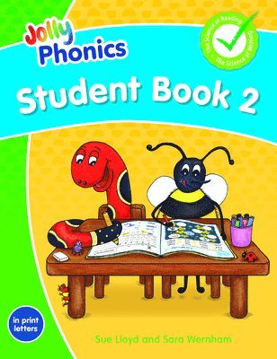 Jolly Phonics Student Book 2: In Print Letters (American English Edition) 1