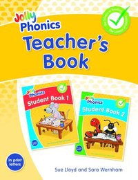 bokomslag Jolly Phonics Teacher's Book: In Print Letters (American English Edition)