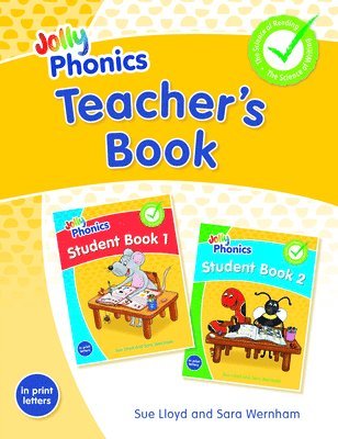 Jolly Phonics Teacher's Book: In Print Letters (American English Edition) 1