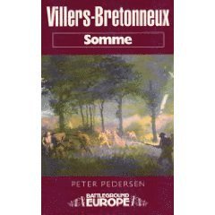 bokomslag Villers Bretonneux: Somme Battleground Europe WWI