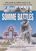 bokomslag Major and Mrs Holt's Pocket Battlefield Guide to the Somme 1918