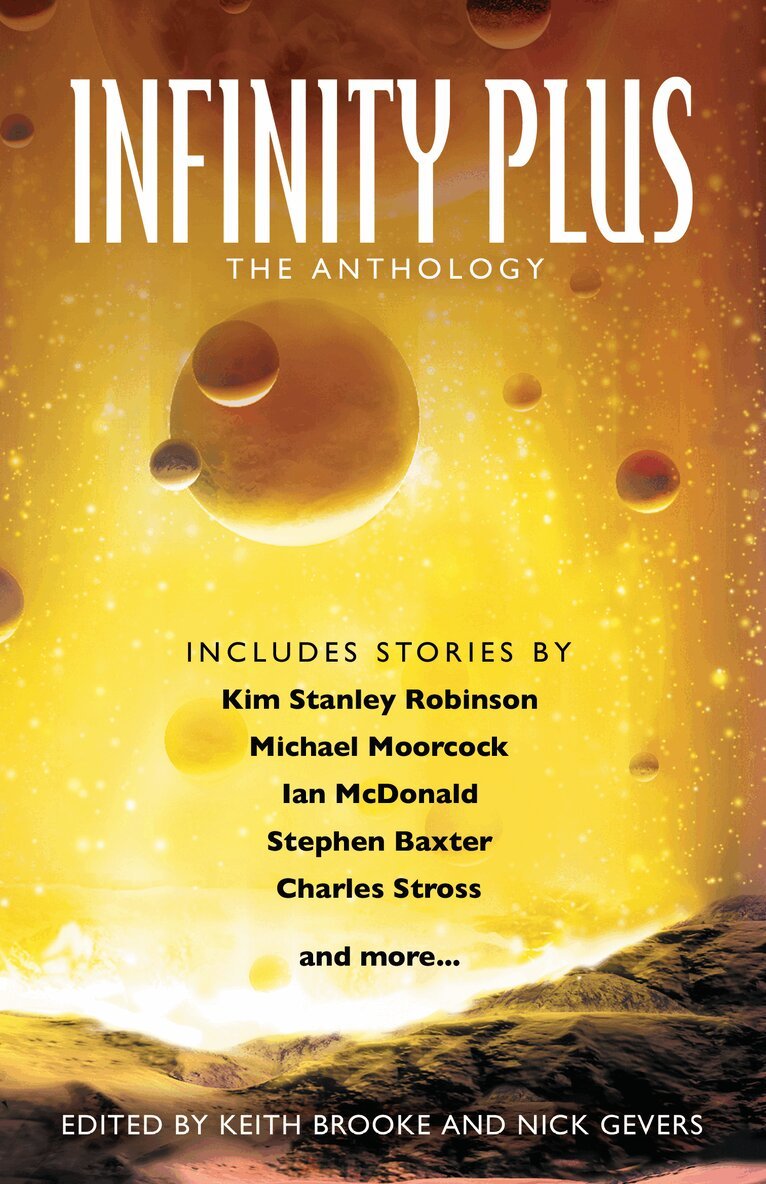 Nick Gevers, Keith Brooke - Infinity Plus, Häftad