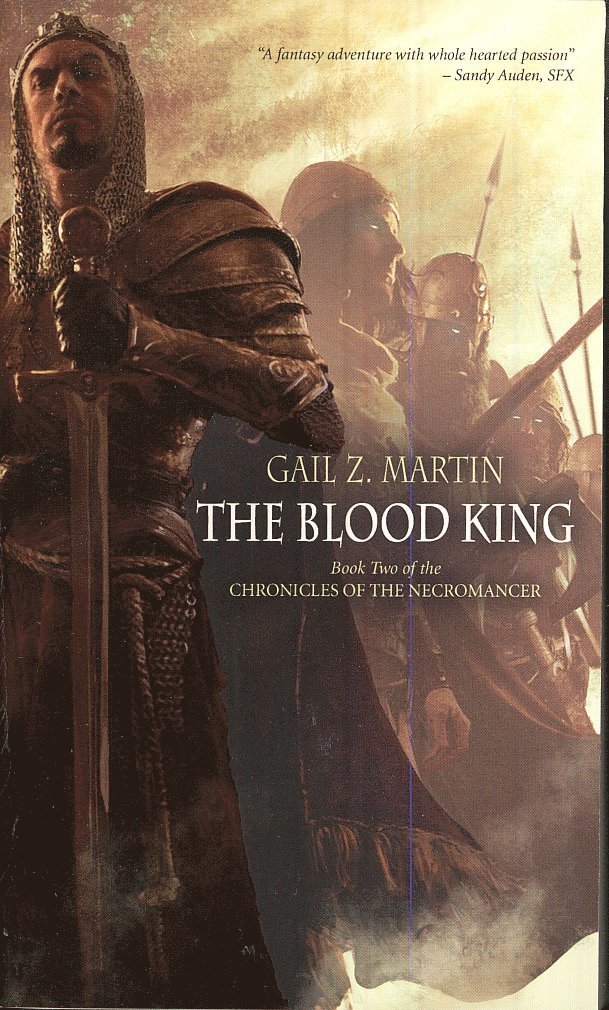 Gail Z. Martin - Blood King, Häftad