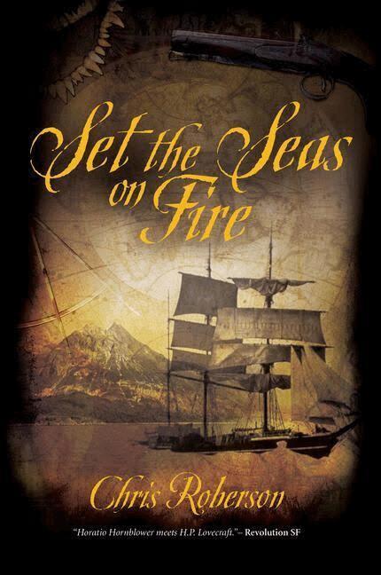 Chris Roberson - Set the Seas on Fire, Häftad. Tillgänglighet: Tillfälligt slut