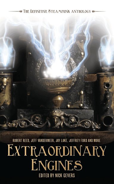 Nick Gevers - Extraordinary Engines, Häftad