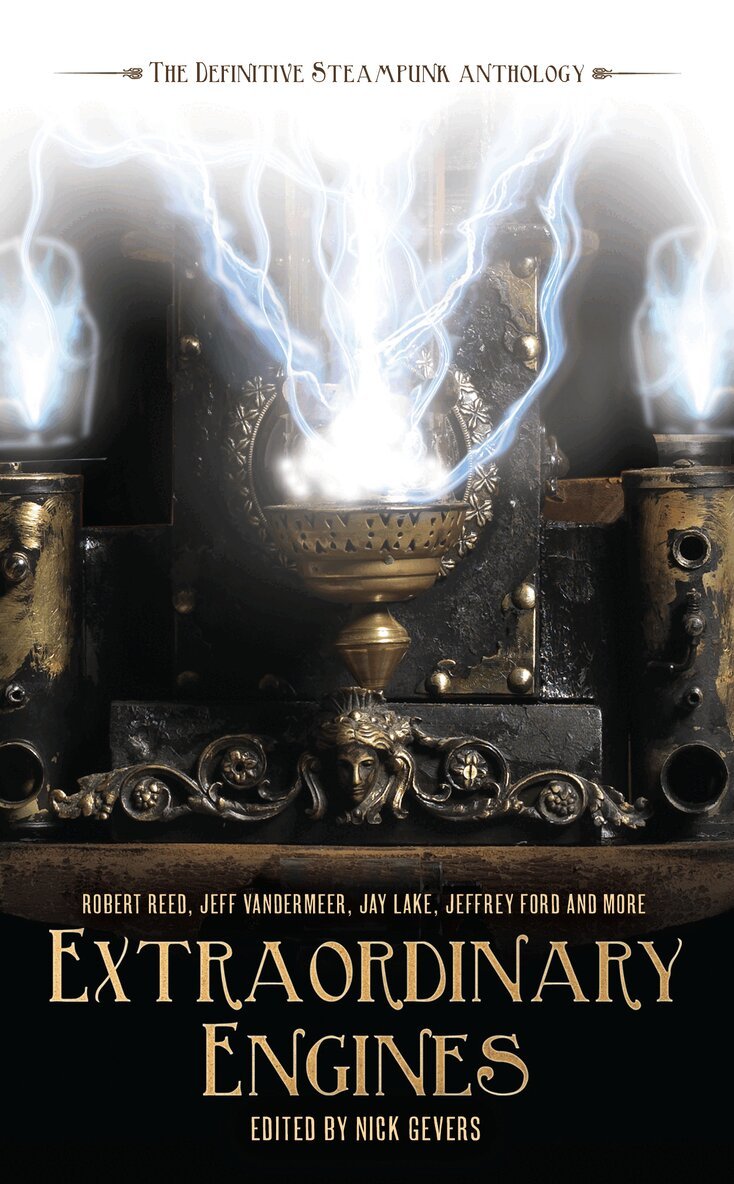 Nick Gevers - Extraordinary Engines, Häftad