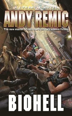 Andy Remic - Biohell, Häftad