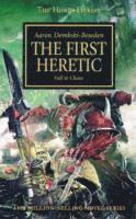 bokomslag Horus Heresy: The First Heretic