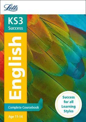 Letts Key Stage 3 Revision -- English: Complete Coursebook