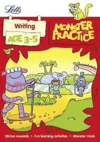 bokomslag Writing Age 3-5