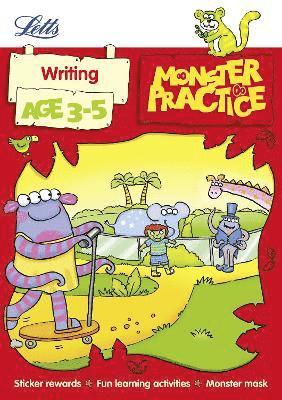 bokomslag Writing Age 3-5