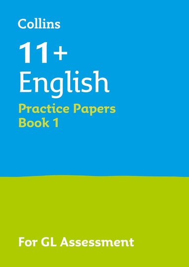 bokomslag 11+ English Practice Papers Book 1