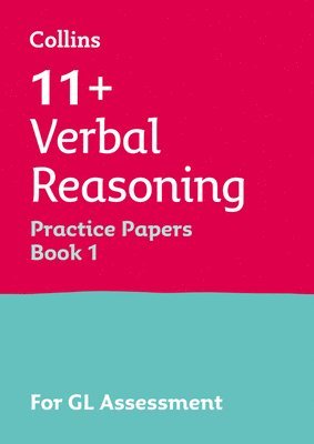 bokomslag 11+ Verbal Reasoning Practice Papers Book 1