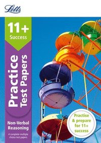 bokomslag 11+ Non-Verbal Reasoning Practice Papers Book 1
