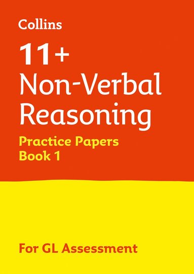 bokomslag 11+ Non-Verbal Reasoning Practice Papers Book 1