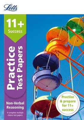 11+ Non-Verbal Reasoning Practice Papers Book 1 1