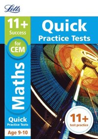bokomslag 11+ Maths Quick Practice Tests Age 9-10 (Year 5)