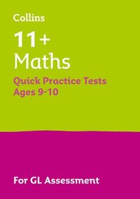 bokomslag 11+ Maths Quick Practice Tests Age 9-10 (Year 5)