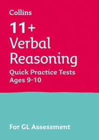 bokomslag 11+ Verbal Reasoning Quick Practice Tests Age 9-10 (Year 5)