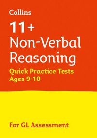 bokomslag 11+ Non-Verbal Reasoning Quick Practice Tests Age 9-10 (Year 5)