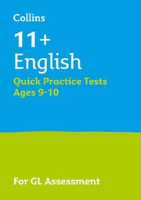 bokomslag 11+ English Quick Practice Tests Age 9-10 (Year 5)