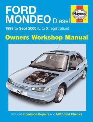 Ford Mondeo Diesel (93 - Sept 00) L To X 1