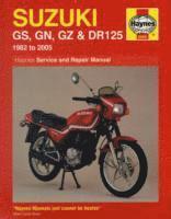 bokomslag Suzuki GS, GN, GZ & DR125 Singles (82 - 05) Haynes Repair Manual