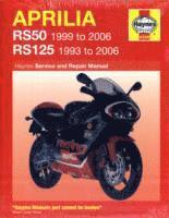 bokomslag Aprilia RS50 (99 - 06) & RS125 (93 - 06)