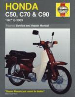 bokomslag Honda C50, C70 & C90 (67 - 03)