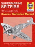 bokomslag Supermarine Spitfire