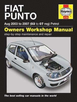 Fiat Punto Petrol (Aug 03 - 07) 03 To 07 1