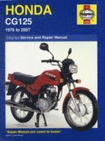 bokomslag Honda CG125 (76 - 07)