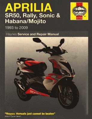 Phil Mather - Aprilia SR50, Rally, Sonic & Habana/Mojito Scooters (93 - 09), Häftad