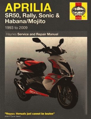 Aprilia SR50, Rally, Sonic & Habana/Mojito Scooters (93 - 09) 1