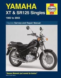 bokomslag Yamaha XT & SR125 (82 - 03) Haynes Repair Manual
