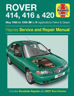 Rover 414, 416 & 420 Petrol & Diesel (May 95 - 99) M To V 1