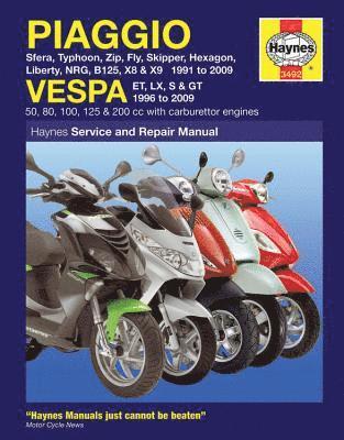 Piaggio (Vespa) Scooters (91 - 09) 1