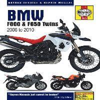 Phil Mather - BMW F800 (including F650) Twins Service and Repair Manual, Inbunden