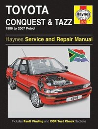 bokomslag Toyota Conquest & Tazz (86 - 07)