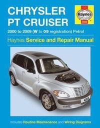 bokomslag Chrysler PT Cruiser (00 - 09) W To 09