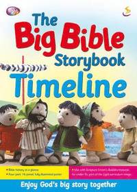 bokomslag Big Bible Storybook Timeline