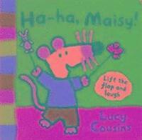 bokomslag Ha Ha Maisy Board Book